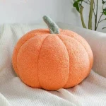 Le Coussin Citrouille Orange