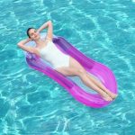 coussin de piscine confortable