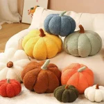 coussin citrouille groupé par taille