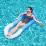 grand coussin piscine