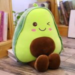 coussin en forme d'avocat
