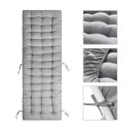 coussin matelassé pour transat