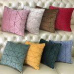 Coussin velours
