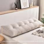 Coussin confortable gris