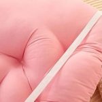 coussin reposant rose