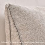 Coussin élégant pour tête de lit