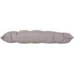 Coussin carré marron