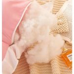 coussin décoratif rose