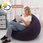 pouf résistant aux intempéries