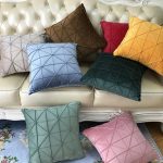 Tissu velours canapé