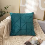 Coussin coloré salon