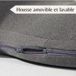 Coussin de soutien en mémoire de forme