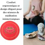 coussin bien-être yoga