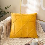 Coussin velours chic