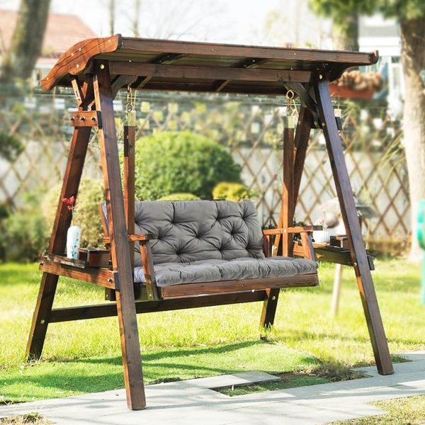 coussin de jardin élégant