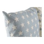 coussin bleu moderne