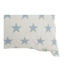 coussin décoratif bleu