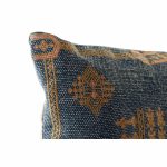 coussin motif géométrique