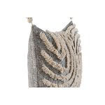 Coussin Boho avec Pompons