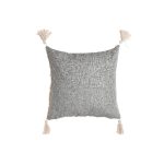 Coussin en coton et polyester