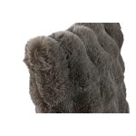 coussin gris moderne