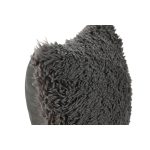 coussin décoratif gris