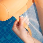 coussin flottant pour baignade