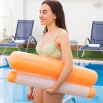 coussin confortable pour piscine
