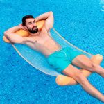 coussin individuel pour piscine