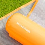 détente au soleil sur coussin flottant