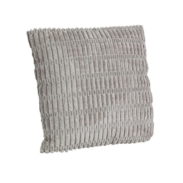 coussin Romimex gris polyester