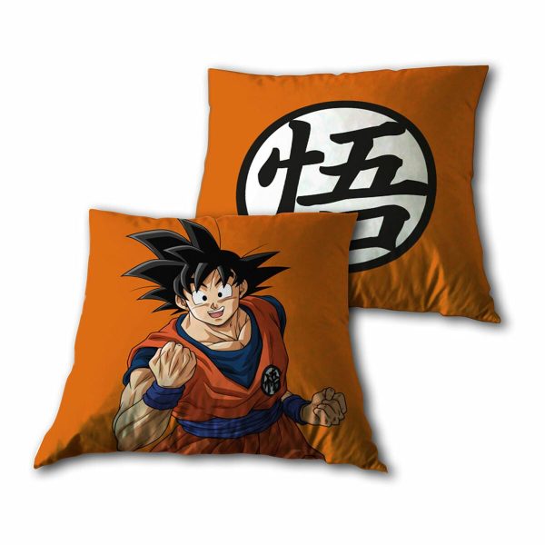 coussin dragon ball z