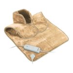 Coussin électrique chauffant pour le cou
