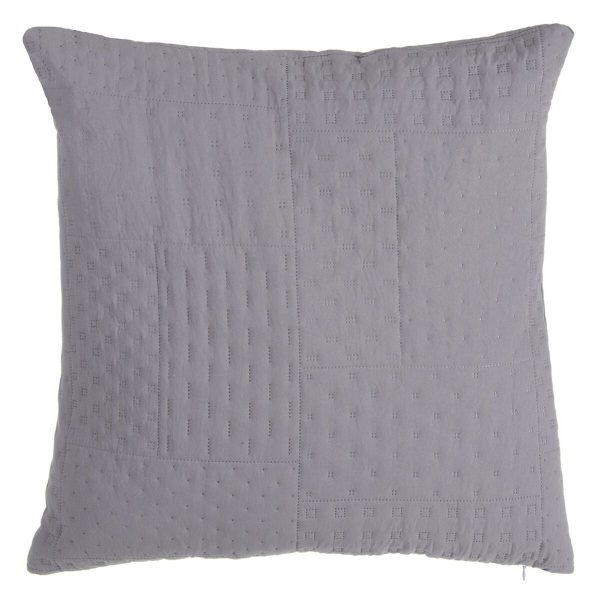 coussin gris carré