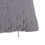coussin 60 cm gris