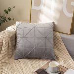 Coussin bohème velours