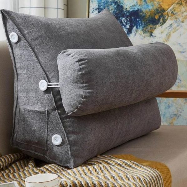 coussin de lecture pour canapé