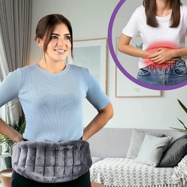 bouillotte coussin graine de lin