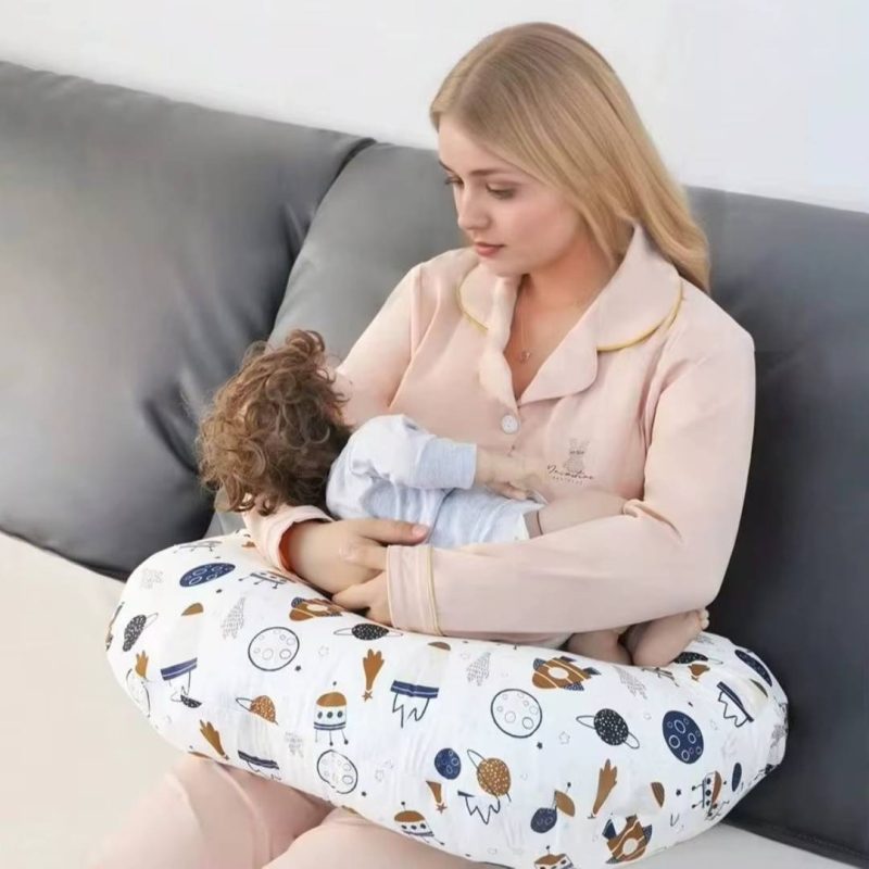 Coussin d'Allaitement lavable pour bébé
