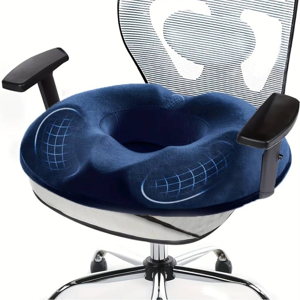 Coussin d’assise en mousse sur une chaise