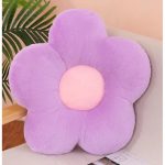 coussin design fleuri