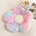 coussin doux et coloré