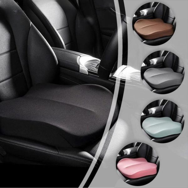 Coussin voiture réhausseur noir