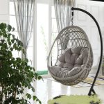 coussin balancelle oeuf élégant