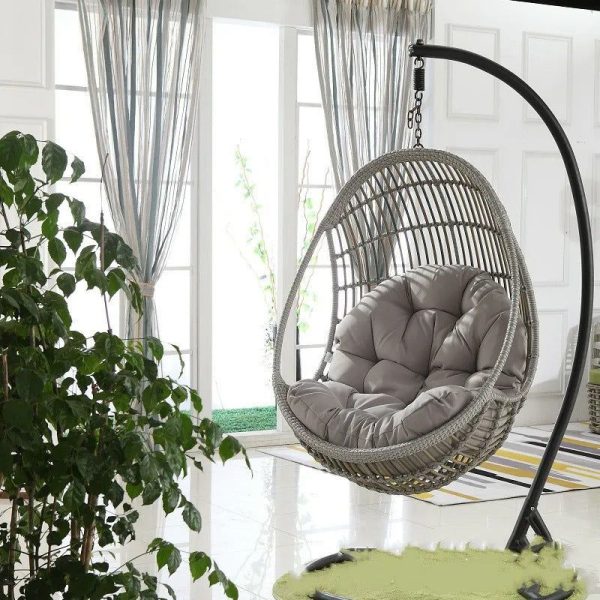 coussin balancelle oeuf élégant