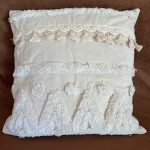 coussin cercle élégant
