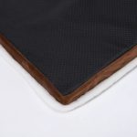 coussin chien moelleux