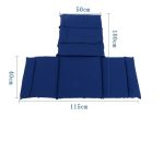 coussin doux pour fauteuil roulant
