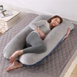 coussin de grossesse en coton