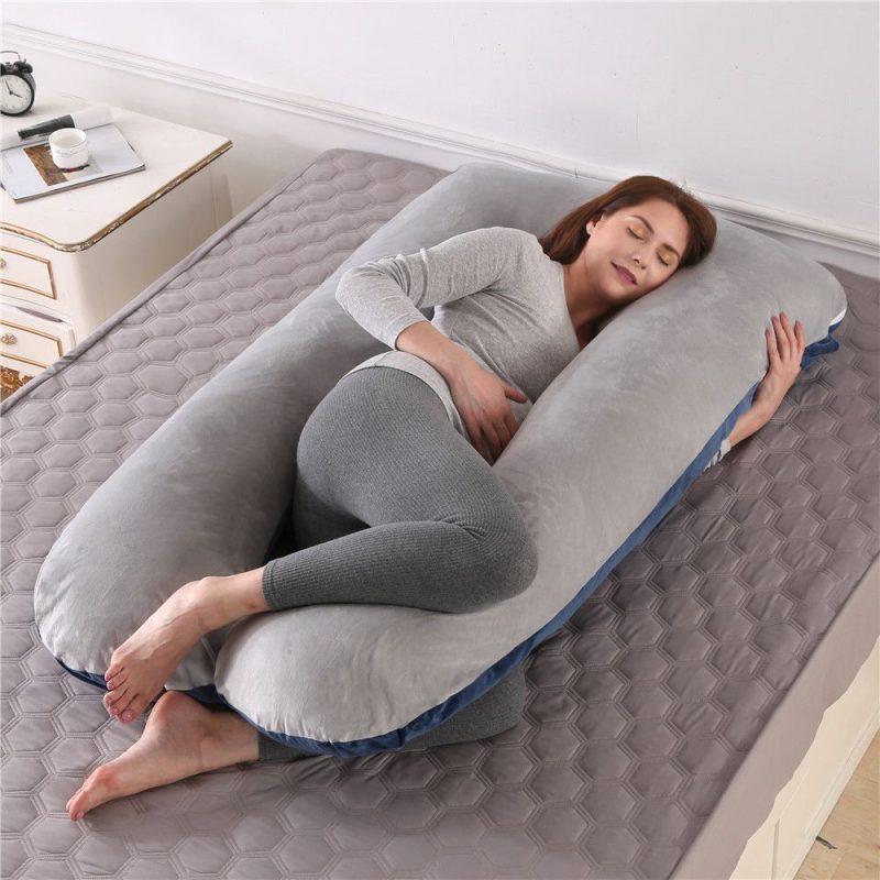 coussin de grossesse en coton